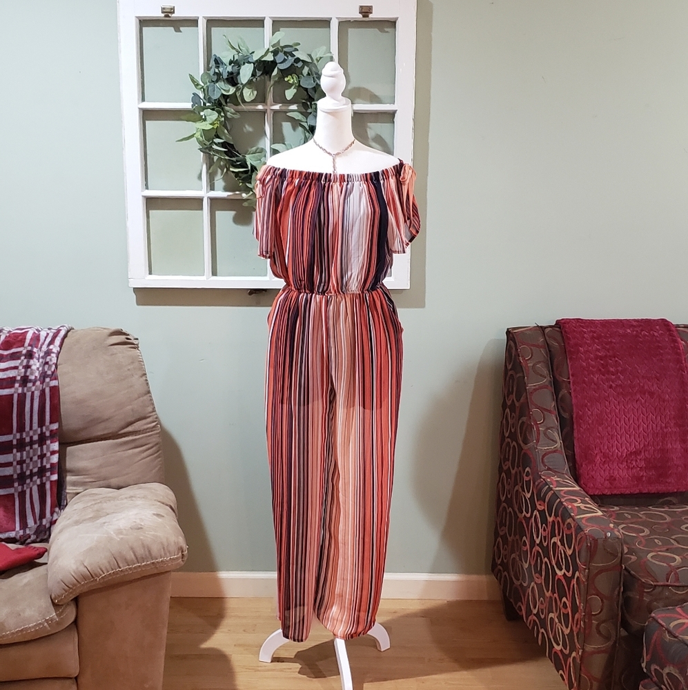 Enfocus jumpsuit/romper size 10